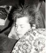 Young Jonsson asleep